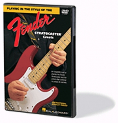 Dvd Fender Stratocaster Greats
