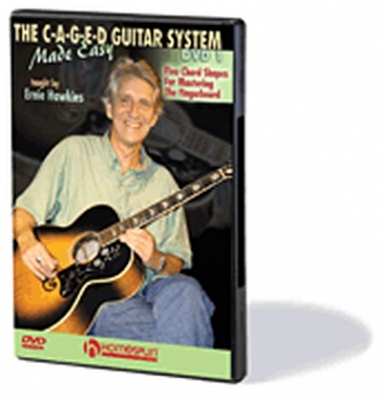 Dvd C-A-G-E-D Guitar System Made Easy Dvd 1