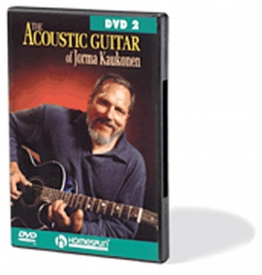 Dvd Kaukonen Jorma Acoustic Guitar Vol.2