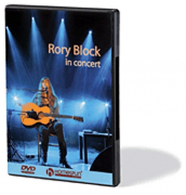 Dvd Block Rory In Concert