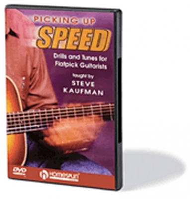 Dvd Picking Up Speed Drills And Tunes For Flatpick Guitarists
