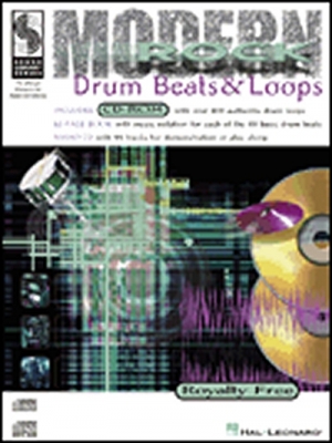 Modern Rock Drum Beats And Loops Drums Cd (+ 1 Cdrom Gratuit)