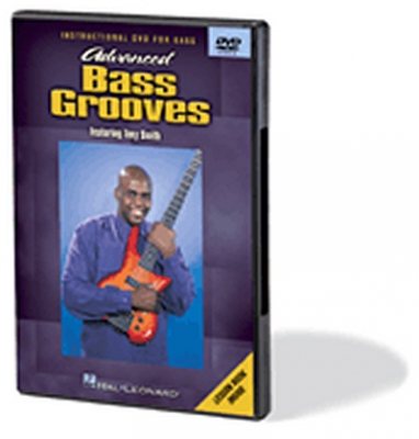 Dvd Advanced Bass Grooves Tony Smith