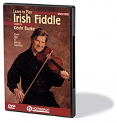 Dvd Irish Fiddle Vol.2 Kevin Burke