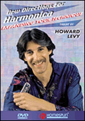 Dvd New Directions For Harmonica Howard Levy