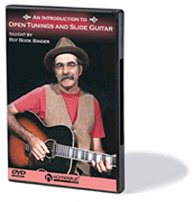 Dvd Intro To Open Tuning And Slide Guitar