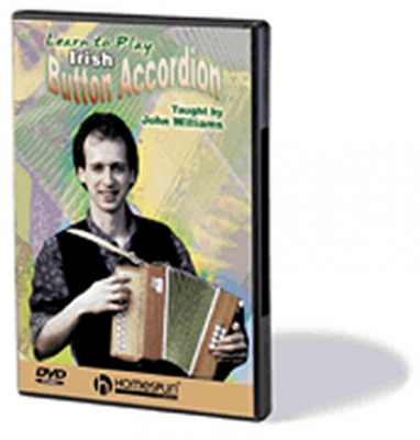 Dvd Learn To Play Irish Button Accordion John Williams