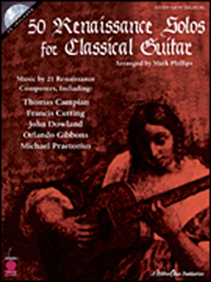 50 Renaissance Solos For Classical Guitar Cd