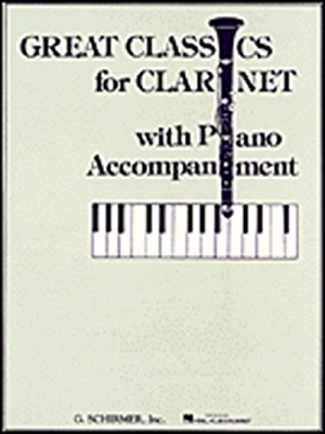 Great Classics Clarinette Avec Piano Accpt