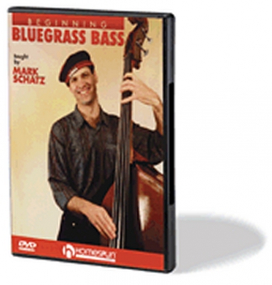 Dvd Bluegrass Bass Beinning M. Schatz