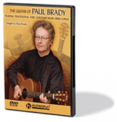 Dvd Guitar Of Paul Brady Traditional And Contemporary Irish