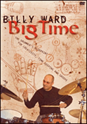 Dvd Ward Billy Big Time Drummer's Blueprint