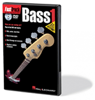 Dvd Fast Track Bass 1