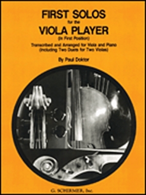 First Solos For The Viola Player