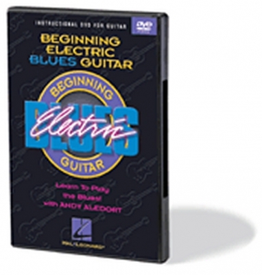 Dvd Beginning Electric Blues Guitar