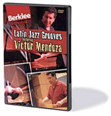 Dvd Latin Jazz Grooves Berklee Victor Mendoza