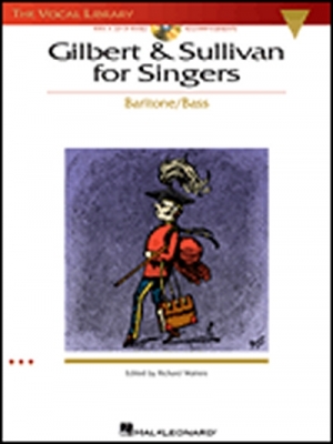 Gilbert Et Sullivan For Singers Baritone/Bass Cd