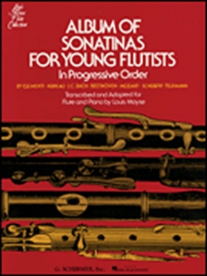 Album Of Sonatinas For Young Flutists