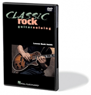 Dvd Classic Rock Guitar Soloing