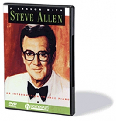 Dvd Allen Steve An Introduction To Jazz Piano