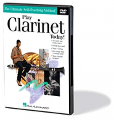 Dvd Play Clarinet Today