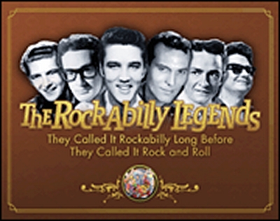 Rockabilly Legends Livre Et Dvd