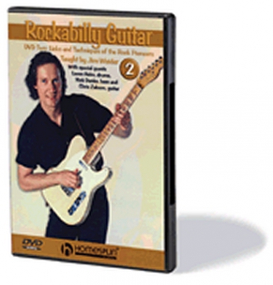 Dvd Rockabilly Guitar Vol.2 Jim Weider