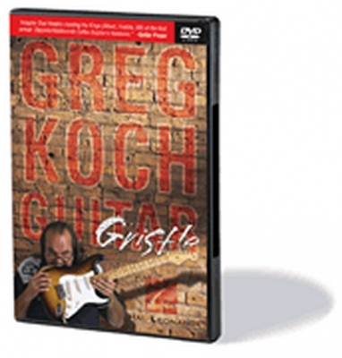 Dvd Koch Greg Guitar Gristle