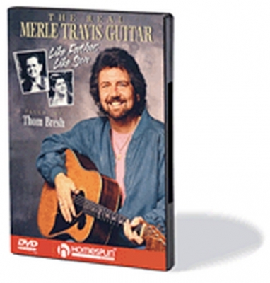 Dvd Bresh Tom Real Merle Travis Guitar Like Father And Son