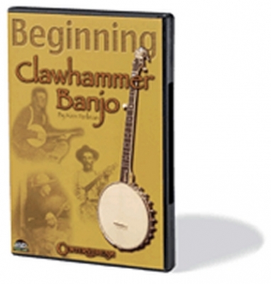 Dvd Clawhammer Banjo Beginning K. Perlman