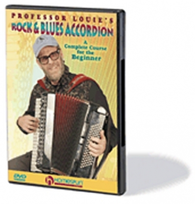 Dvd Rock And Blues Accordion Complete Course For The Beginner