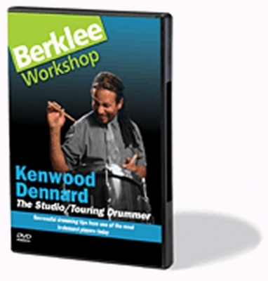 Dvd Berklee Kenwood Dennard Studio/Touring Drummer