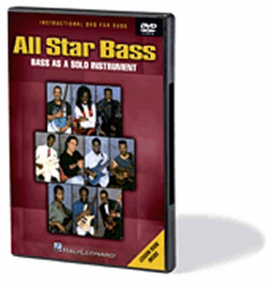 Dvd All Star Bass The Bass As A Solo Instrument