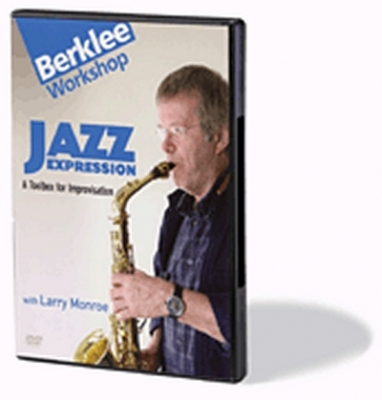 Dvd Jazz Expression Sax