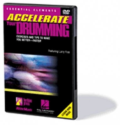 Dvd Accelerate Your Drumming