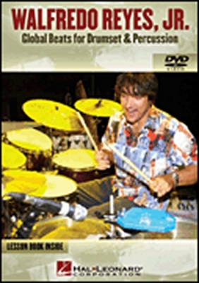 Dvd Reyes Walfredo Jr Global Beats Drumset And Percussion