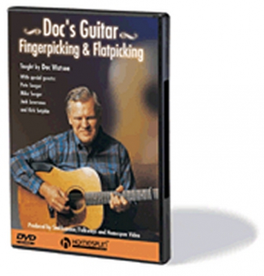 Dvd Doc's Guitar Fingerpicking And Flatpicking