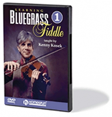 Dvd Bluegrass Fiddle 1 Kosek