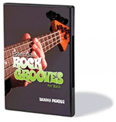 Dvd Rock Grooves Bass Berklee