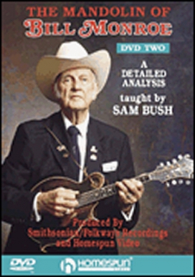 Dvd Mandolin Of Bill Monroe Vol.2