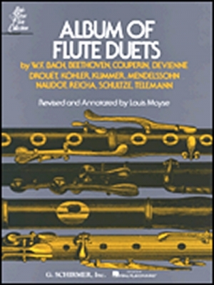 Album Of Flûte Duets Louis Moyse