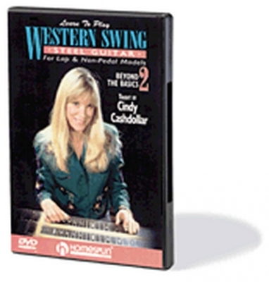 Dvd Western Swing 2 Cindy Cashdollar