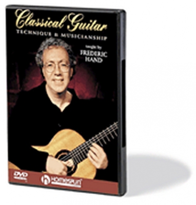 Dvd Classical Guitar Tech And Musicianship