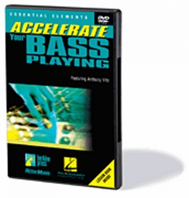 Dvd Accelerate Your Bass Playing