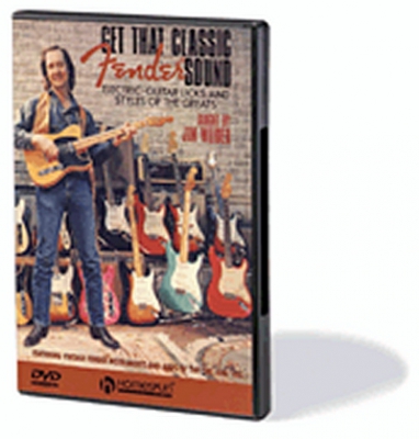 Dvd Get Classic Fender Sound On Electric Guitar