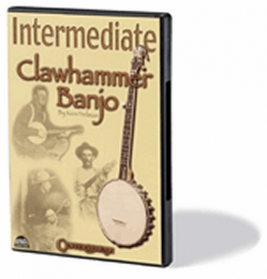 Dvd Clawhammer Banjo Intermediate K. Perlman