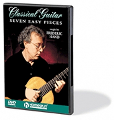 Dvd Classical Guitar 7 Easy Pieces
