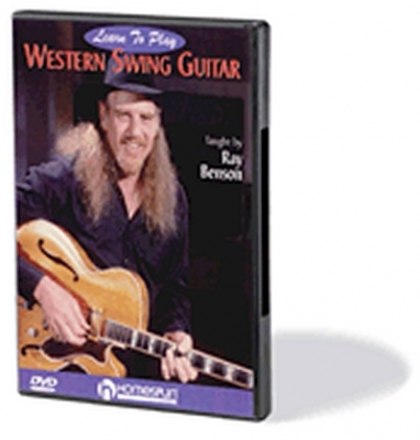 Dvd Western Swing Guitar Ray Benson