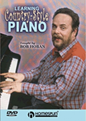 Dvd Country Style Piano Bob Hoban