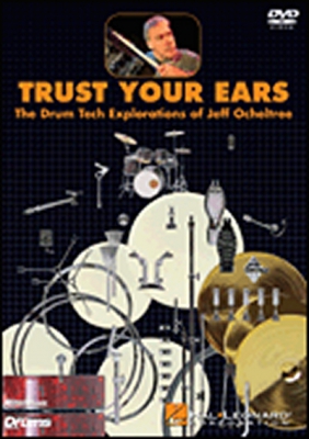 Dvd Trust Your Ears Drum Jeff Ocheltree